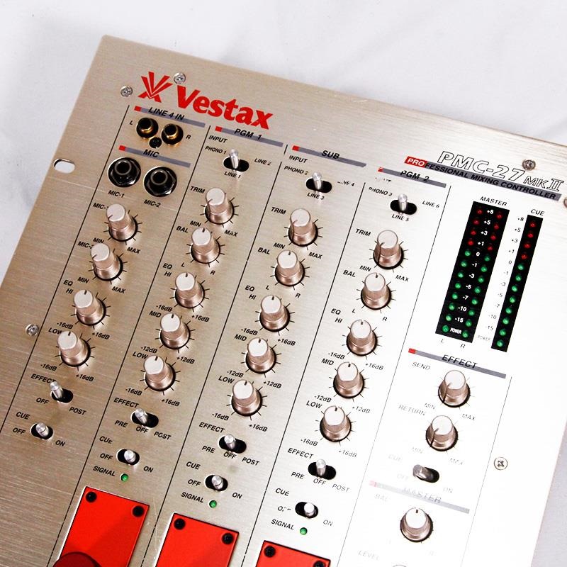 Vestax PMC-27mk2 DF CUSTOM #220664 【アップサイクル品(整備済