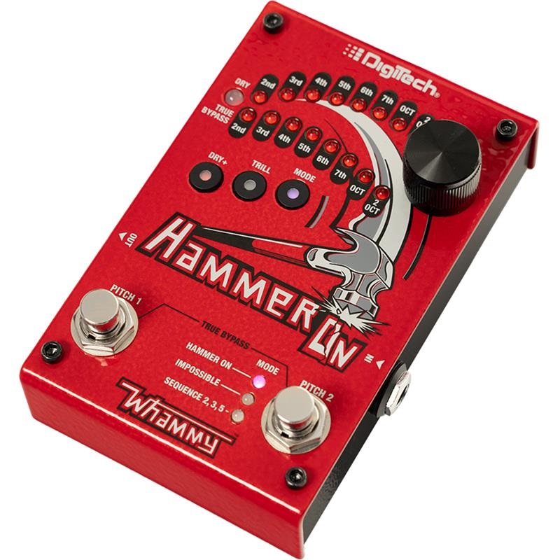 Digitech HammerOn Instantaneous Pitch Shifter デジテック ｜イケベ