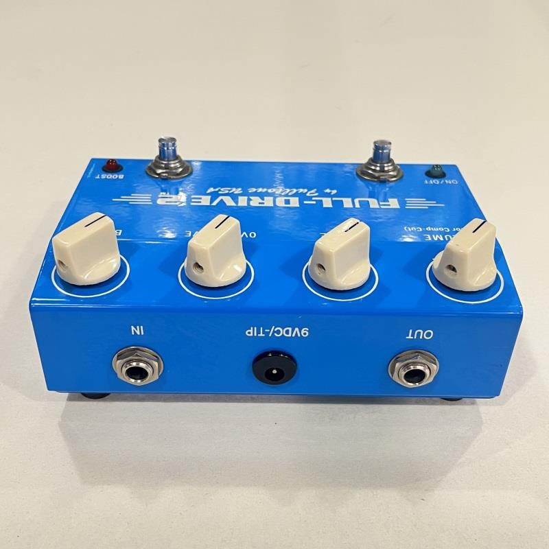 Fulltone USED 中古 FULL-DRIVE 2 Pull for Comp-cut オーバードライブ