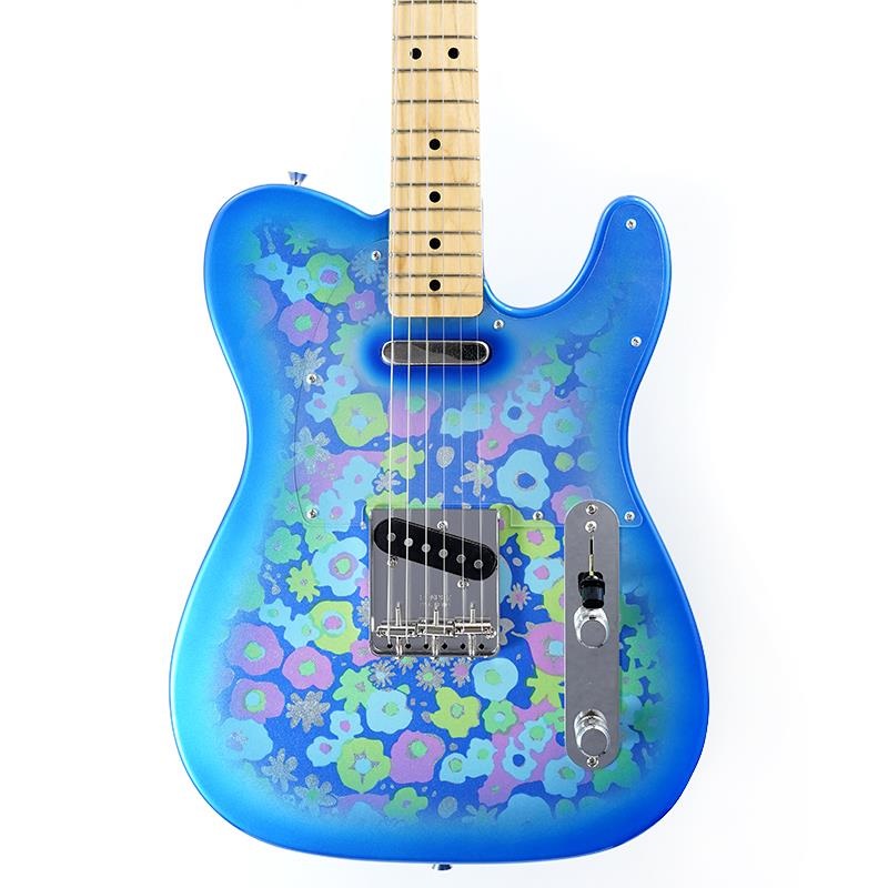 Fender Made in Japan Limited Telecaster Blue Flower (Blue Flower