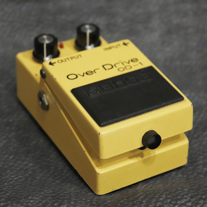 BOSS VINTAGE OD-1 Over Drive Black Screw '82 ｜イケベ楽器店