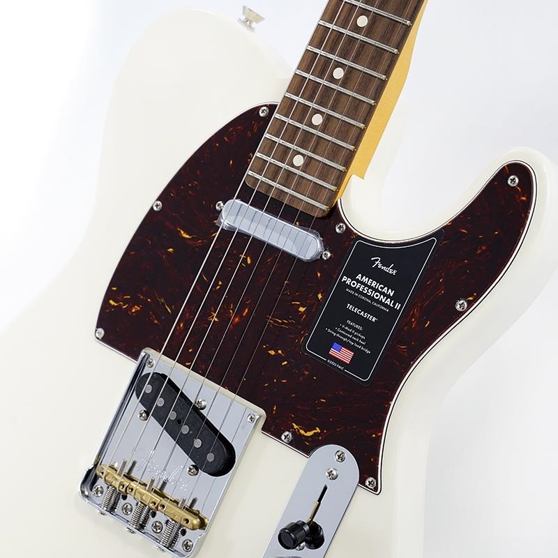 Fender USA American Professional II Telecaster (Olympic White