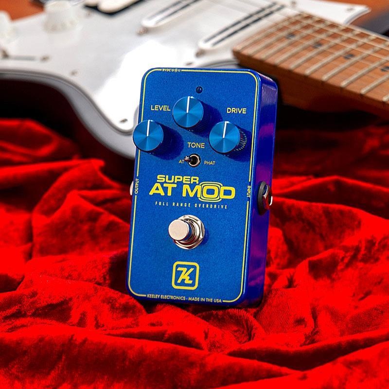 keeley Super AT Mod - Ikebe 50th Anniversary Edition（キーリー