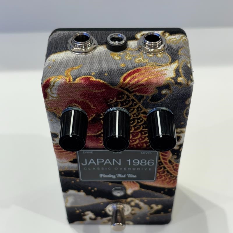 Finding That Tone JAPAN 1986 ltd. KOI オーバードライブ ｜イケベ