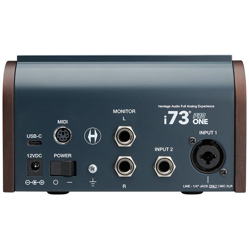Heritage Audio i73 PRO ONE (ヘリテージ オーディオ)(USB-C接続