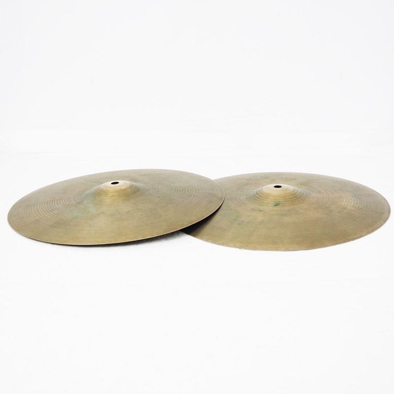 Zildjian VINTAGE 60s A Zildjian HiHat 14 Pair [Top:906g/Bottom