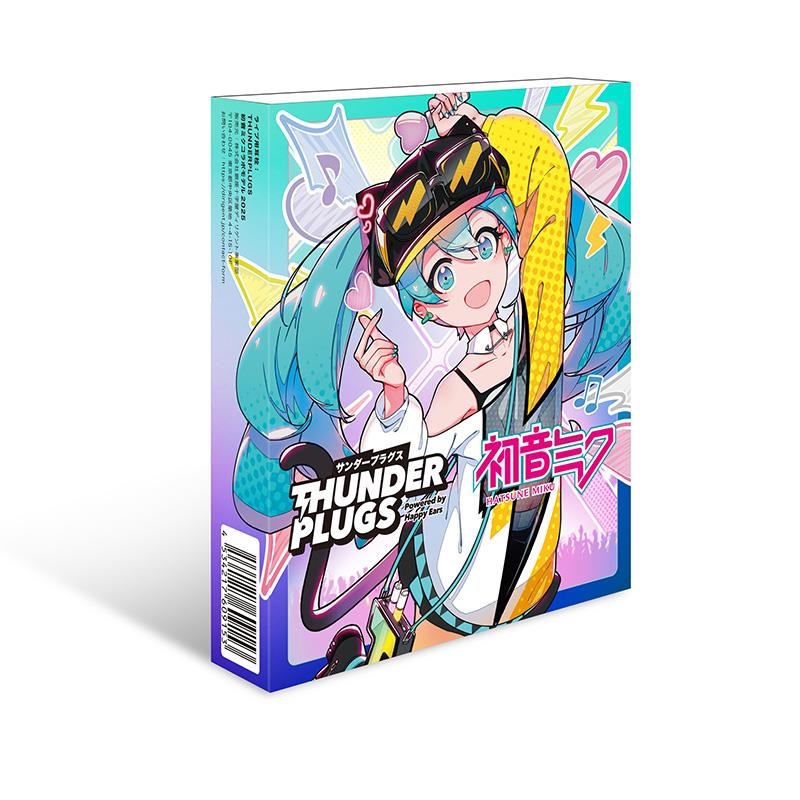 Thunderplugs 【数量限定品】Thunderplugs初音ミクコラボモデル2025