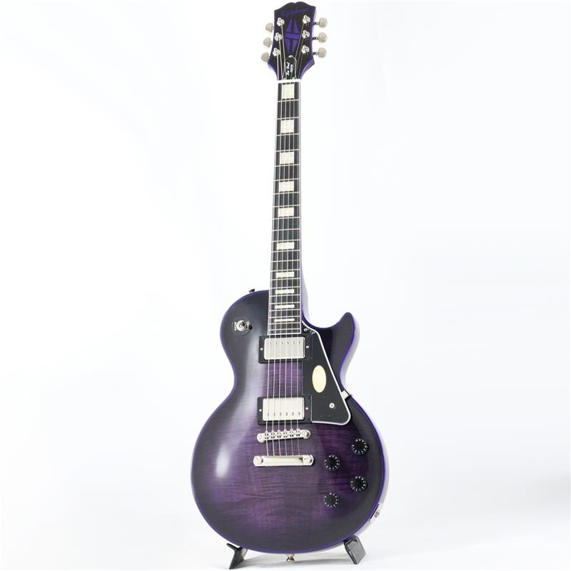 Epiphone Les Paul Custom Widow (Purple Burst) [Exclusive Model