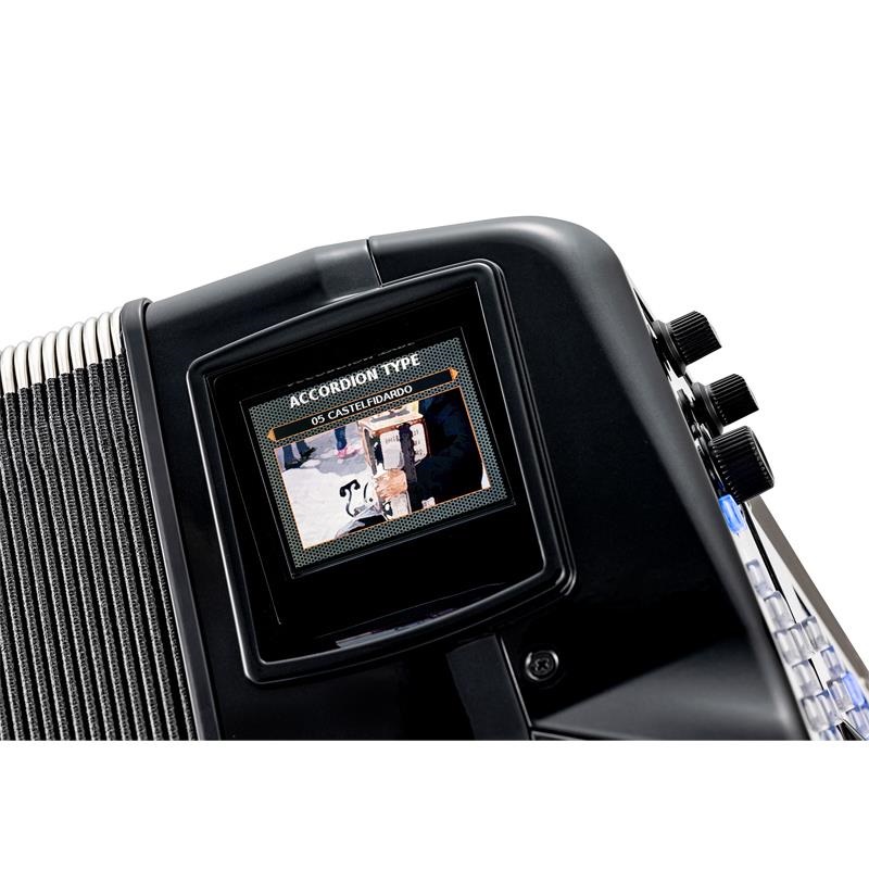 KORG FISA SUPREMA BUTTON ボタン式 電子アコーディオン (FSUP-B MBK