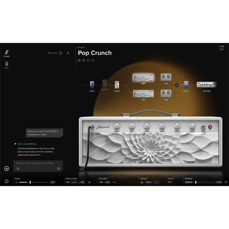 Positive Grid BIAS X (バイアスエックス)(アンプシミュレーター