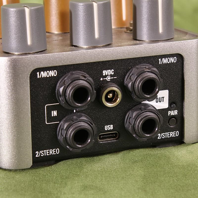 Universal Audio USED 中古 UAFX OX Stomp Dynamic Speaker Emulator