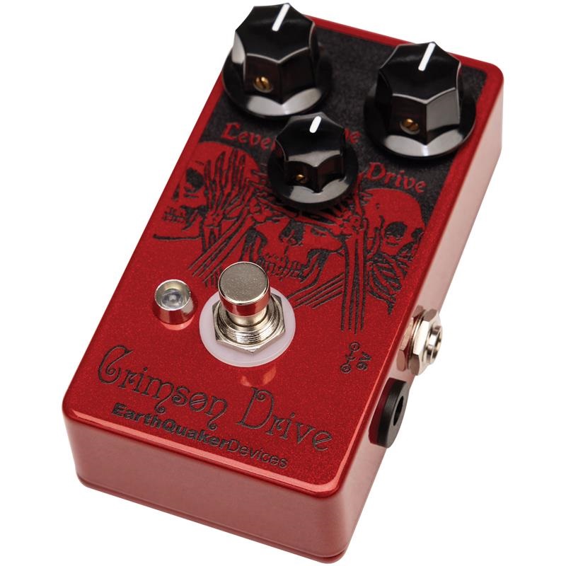 EarthQuaker Devices Crimson Drive（オーバードライブ）LEQD ｜イケベ