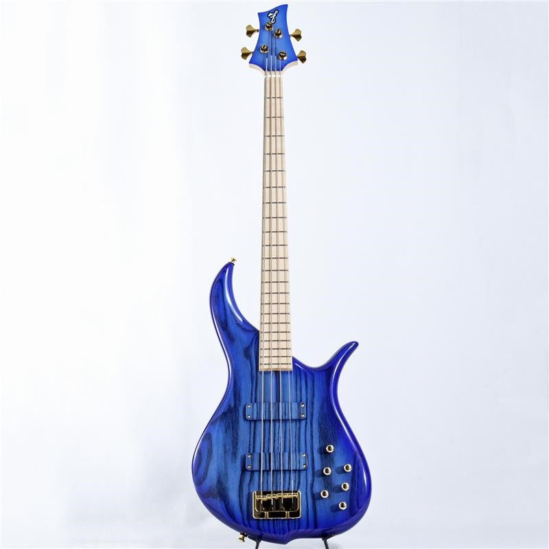F-bass BN4-EL (Pale Blue Gloss with Gold Hardware) ｜イケベ楽器店