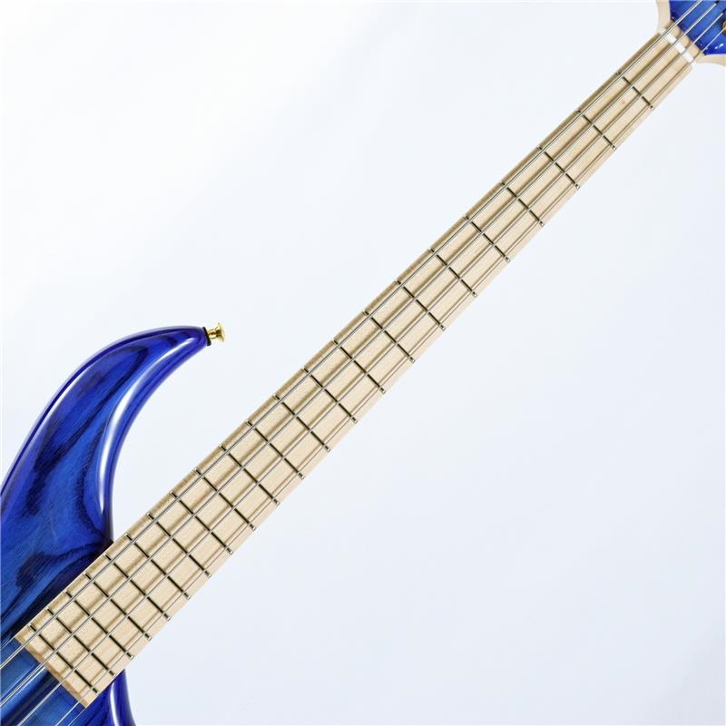 F-bass BN4-EL (Pale Blue Gloss with Gold Hardware) ｜イケベ楽器店