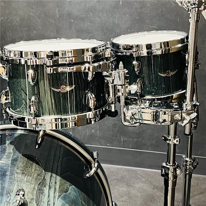 TAMA STAR Walnut 6pc Drum Kit [22BD，16&14FT，12&10&8TT] -Light