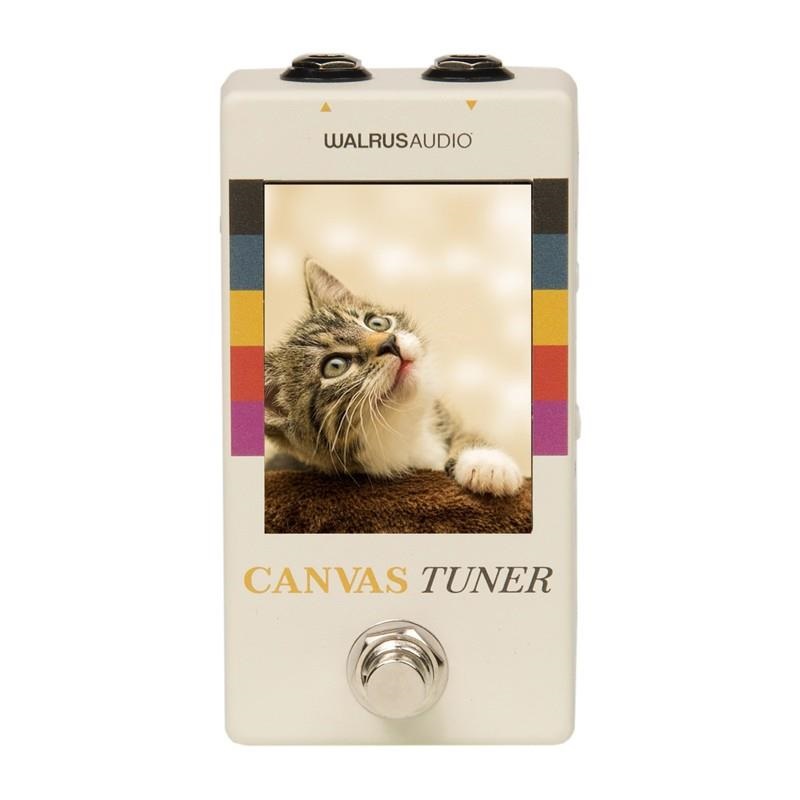 WALRUS AUDIO Canvas Tuner [Limited Canvas Harvest Series]【限定