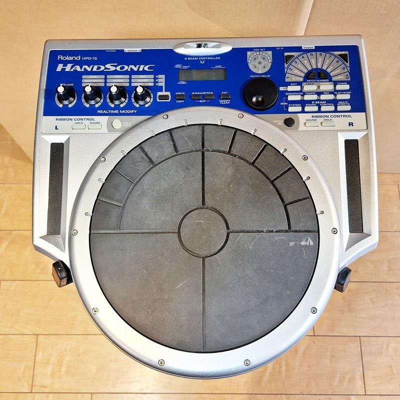 Roland USED 中古 HPD-15 [Hand Percussion Pad/マウントスタンド付属