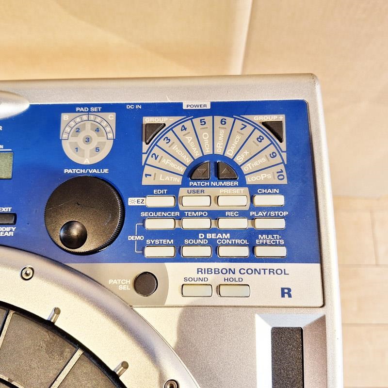 Roland USED 中古 HPD-15 [Hand Percussion Pad/マウントスタンド付属