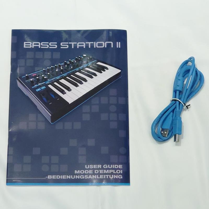 NOVATION USED 中古 Bass Station II ｜イケベ楽器店オンラインストア