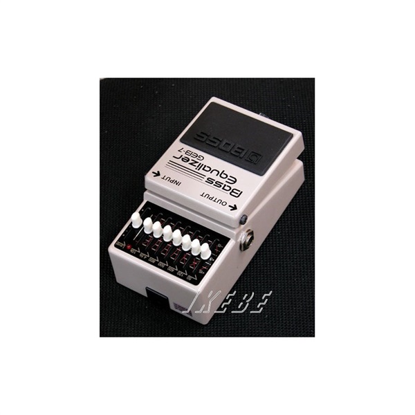 BOSS 【入荷待ち、ご予約受付中】GEB-7 [Bass Equalizer] ｜イケベ楽器