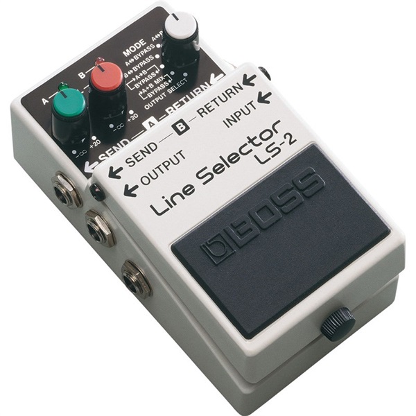 BOSS LS-2 (Line Selector) ラインセレクター ボス ｜イケベ楽器店