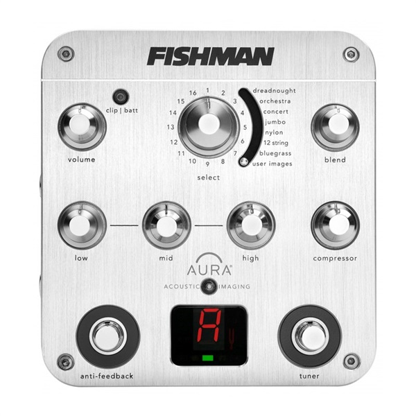 FISHMAN Aura Spectrum DI フィッシュマン ｜イケベ楽器店オンラインストア