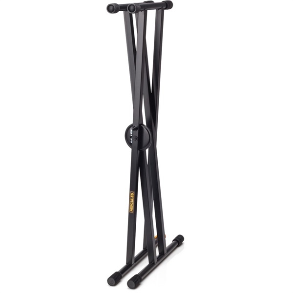 HERCULES HERCULES KS120B + KST-301【2段キーボードスタンドセット