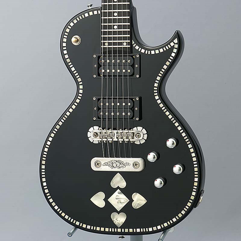 買取実績】ZEMAITIS Antanus Superior A24SU BLACK PEARL HEART (Black