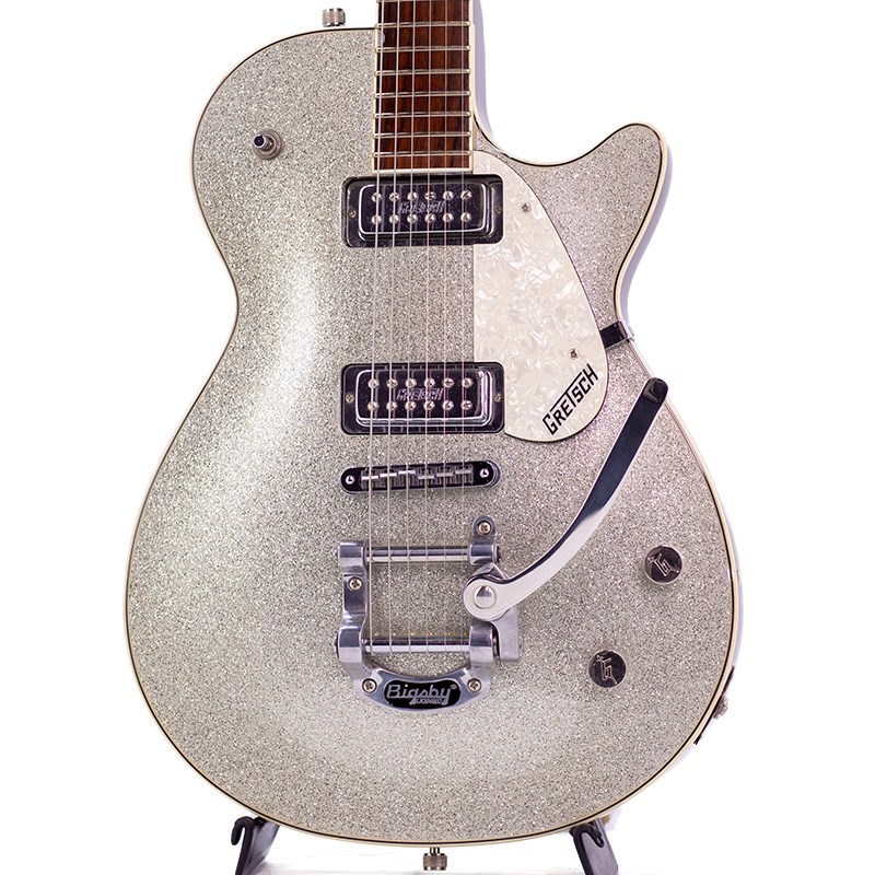 買取実績】GRETSCH G5236T Pro Jet w/Bigsby (Silver Sparkle) | 楽器