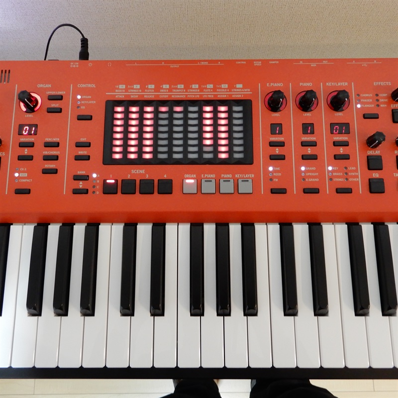 買取実績】VOX CONTINENTAL-73 | 楽器の買取ならイケベリユース