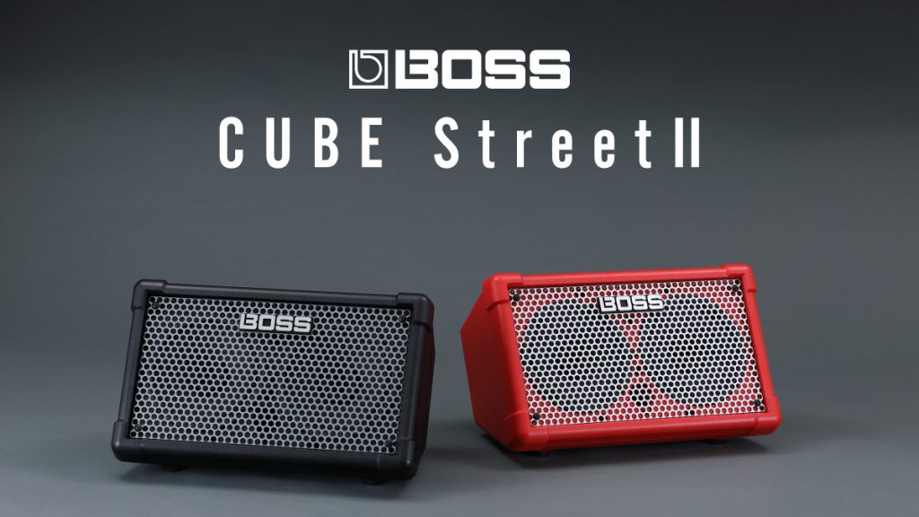 9月25日発売！】BOSS CUBE Street II ｜ パワフルなサウンドを持ち歩こ