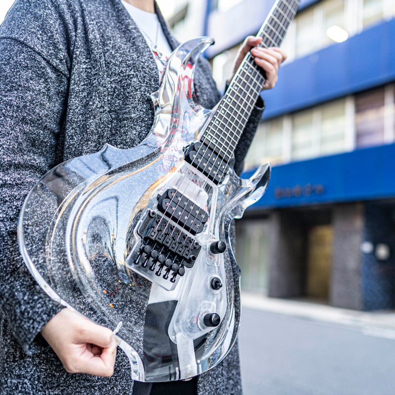 イケベオリジナルオーダー、アクリルボディの特別な「FRX」！ ｜ Ikebe