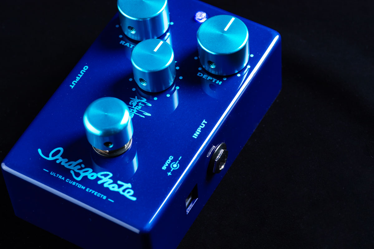 松本孝弘監修のギターイクイップメント・ブランド“Indigo Note”待望の