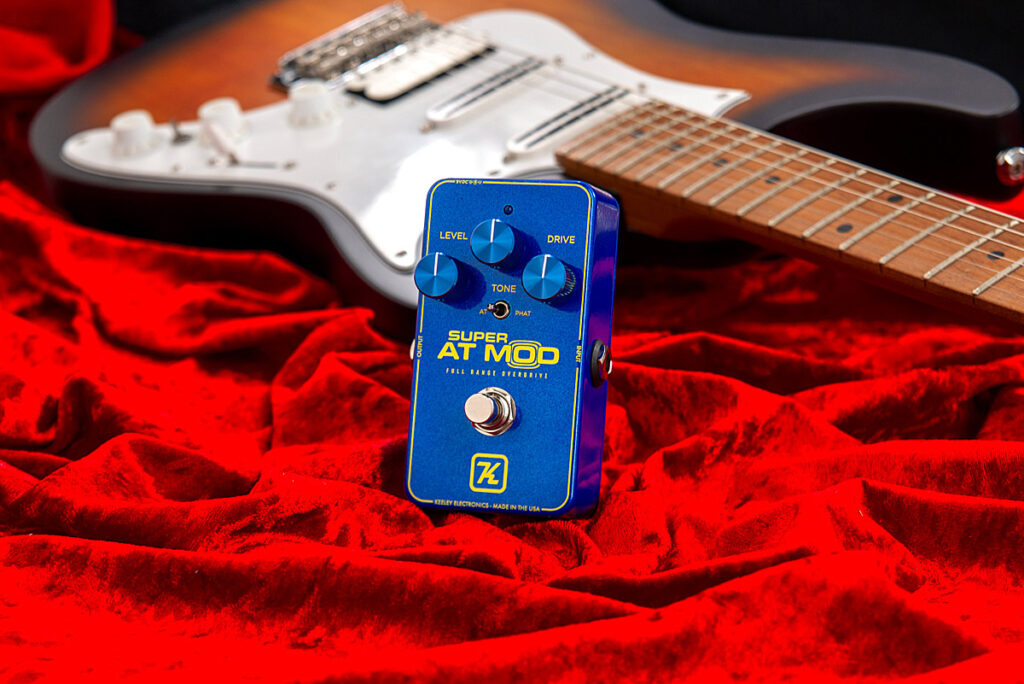 Keeley Super AT Mod – Ikebe 50th Anniversary Edition ｜ Ikebe