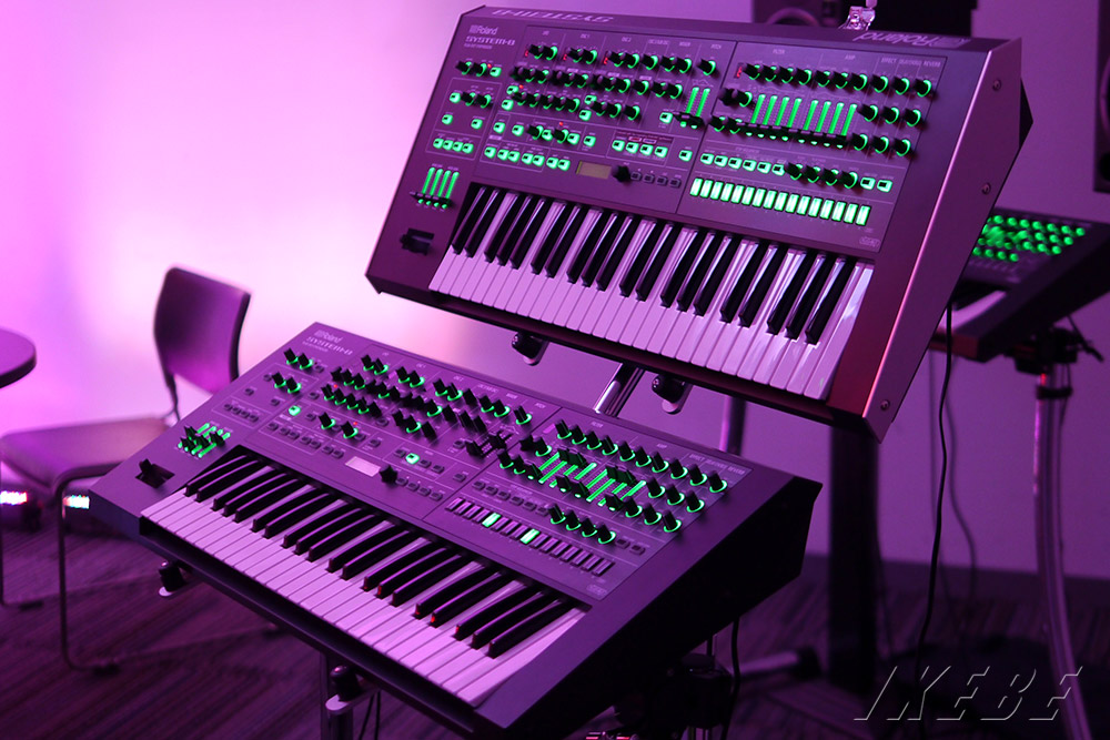 Roland AIRA SYSTEM-8実機チェック！ | イケベ デジタルタワー