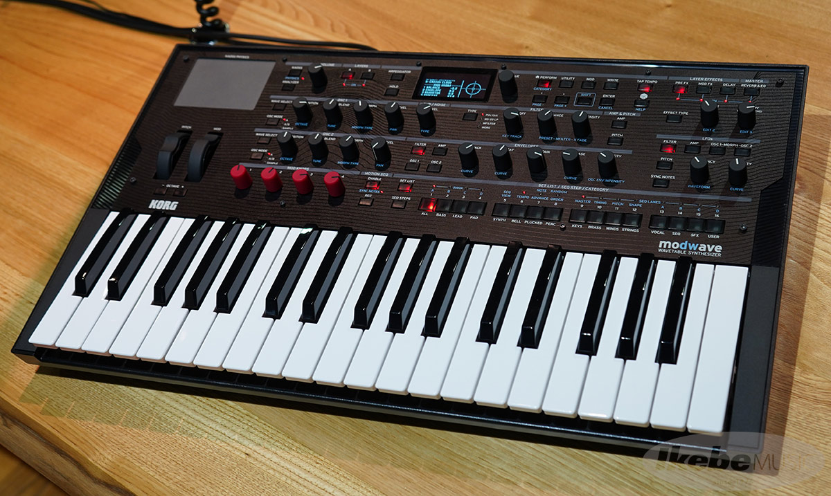 新製品レビュー】KORG modwave | イケベ デジタルタワー / DIGITAL TOWER