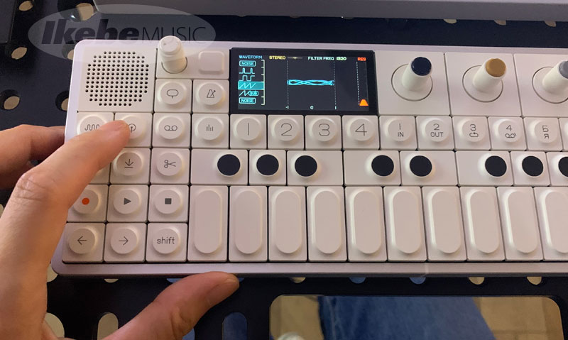 新製品レビュー】話題のteenage engineering OP-1 field！触ってきまし