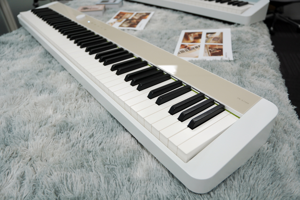 くすみカラー」を採用したCASIO Privia PX-S1100限定生産カラー