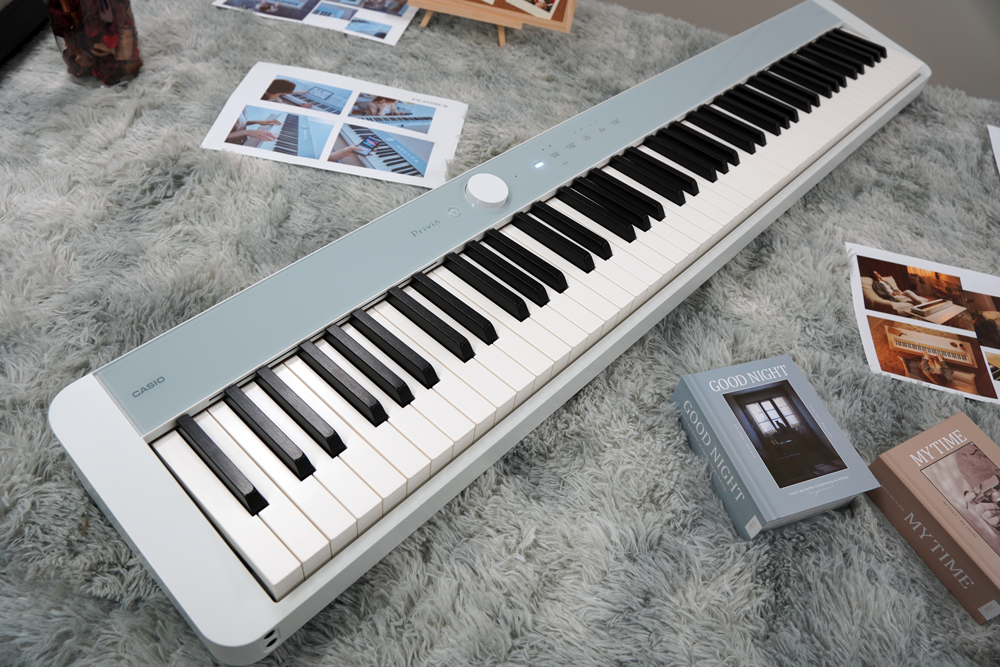 くすみカラー」を採用したCASIO Privia PX-S1100限定生産カラー