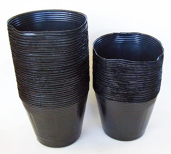 野菜の栽培・花の栽培に欠かせない黒ポリポット/イケダグリーン