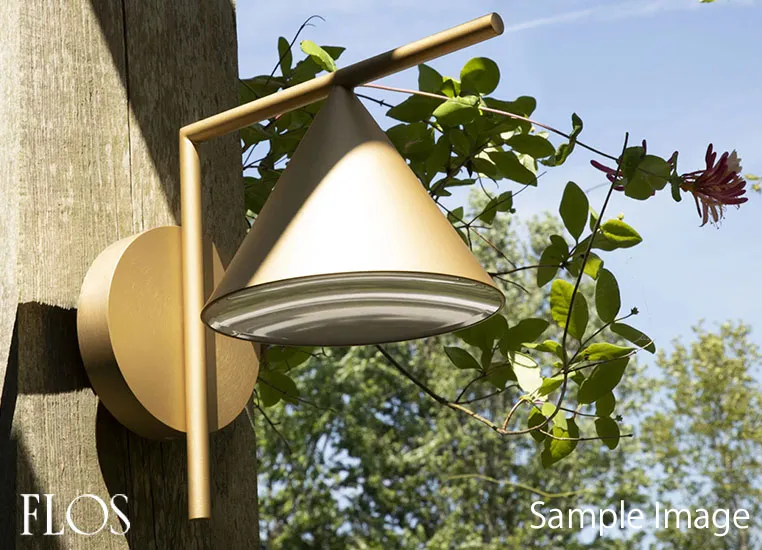CAPTAIN FLINT OUTDOOR WALL（brass） ｜ FLOS フロス 【 IKEDA