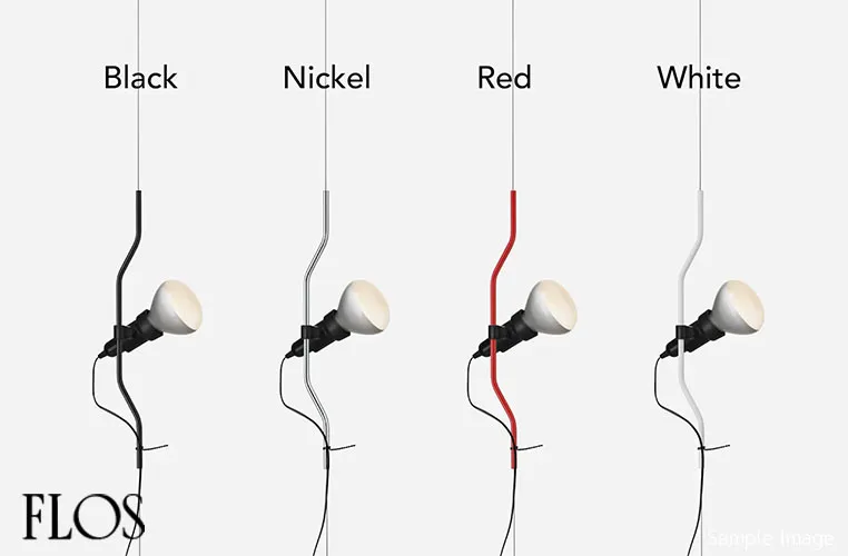 PARENTESI パレンテージ（ブラック）ペンダントライト ｜ FLOS フロス