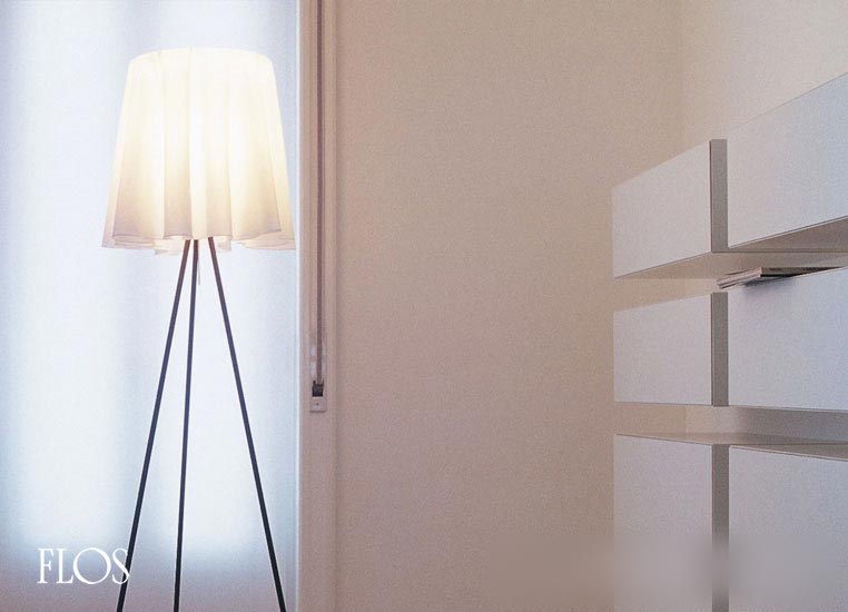 ROSY ANGELIS ロズィ・アンジェリス フロアライト ｜ FLOS フロス