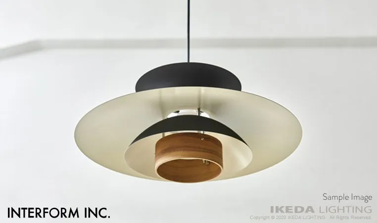 お値下げ インターフォルム Mercero ペンダントライト ナチュラル