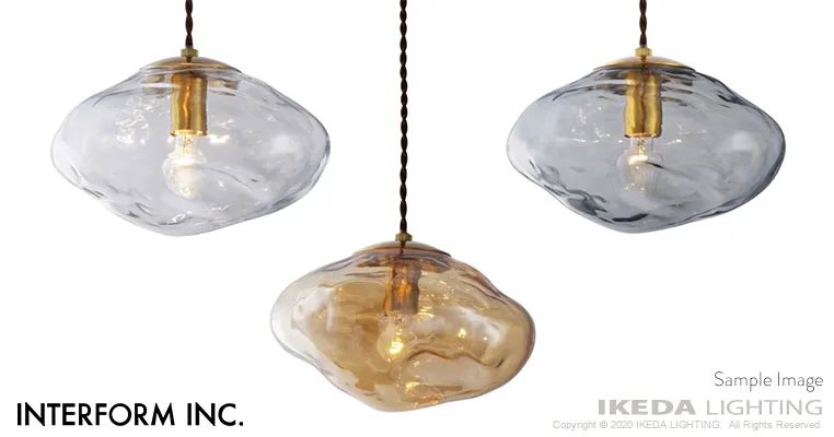 Neron （クリアー） ネロン ペンダントライト ｜ インターフォルム