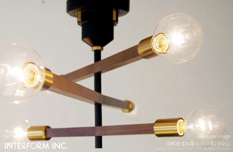 Astre-baum アストルバウム シーリングライト （ブラック