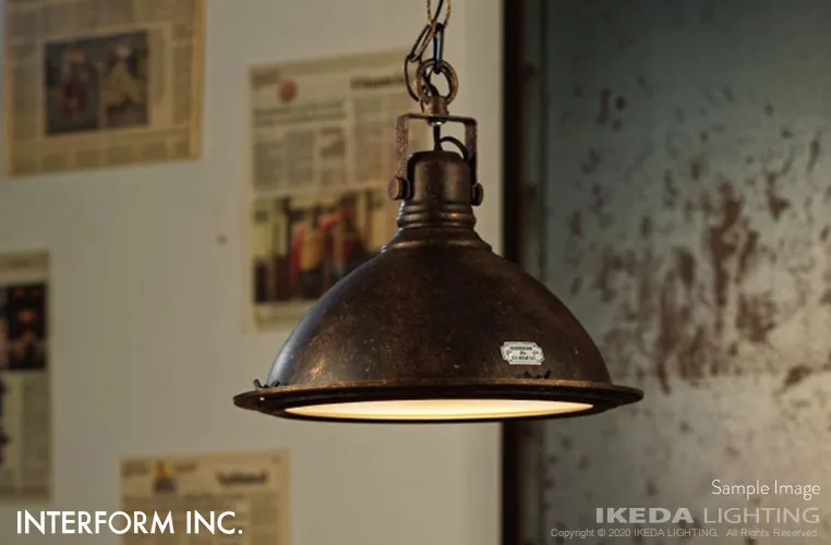 Verdun ヴェルダン ペンダントライト ｜ インターフォルム 【 IKEDA