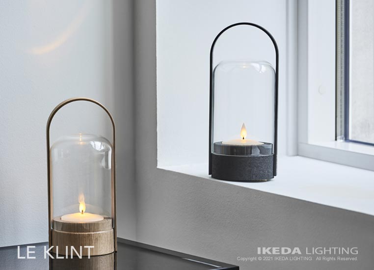 完売 生産終了】キャンドルライト ポータブルランプ （ブラック