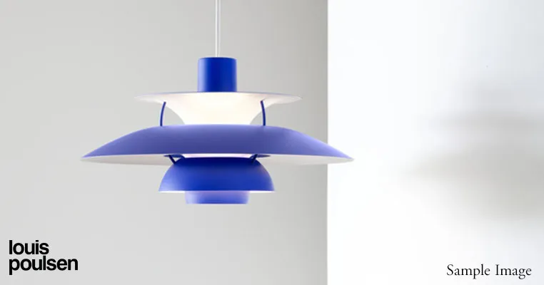 PH 5 （モノクローム・ブルー） ペンダント ｜ Louis Poulsen ルイス