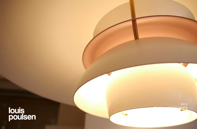 PH 5 （モダン・ホワイト） ペンダント ｜ Louis Poulsen ルイス